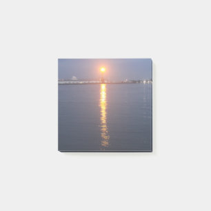 Notas Post-it® Mississippi River Sunrise Post escribe