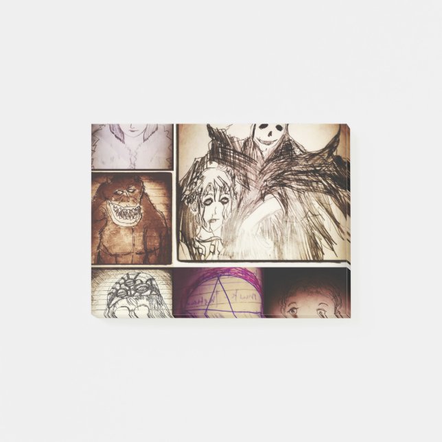 Notas Post-it® misterio de yaie 2 (Anverso)