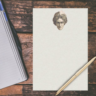Notas Post-it® Misterioso fantasma mágico cabeza de genio cara tu