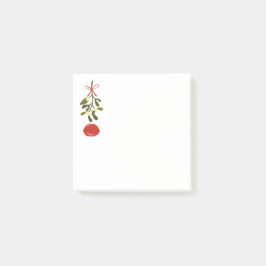 Notas Post-it® Mistletoe y levas de besos
