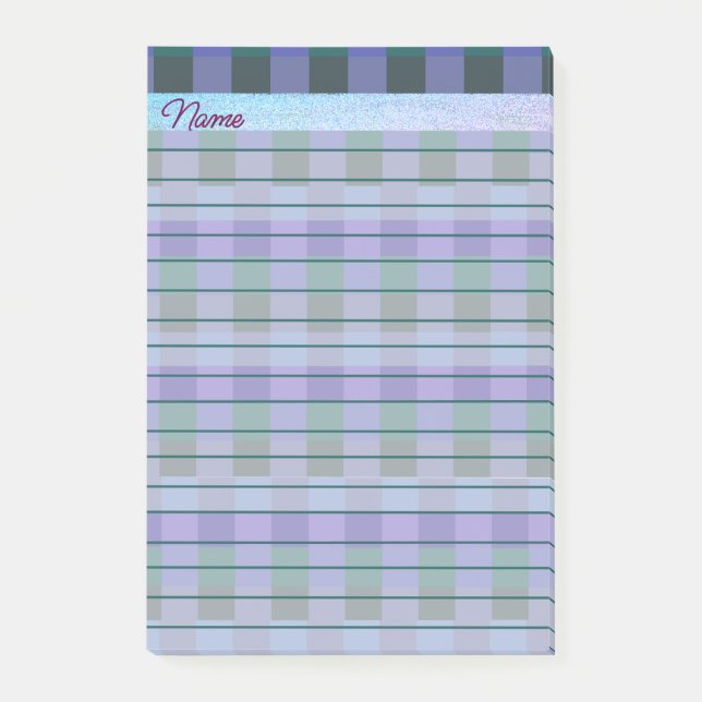 Notas Post-it® Misty nice Post-It Notes (Anverso)
