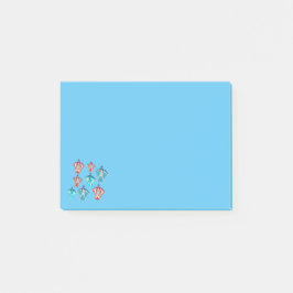 Notas Post-it® Moda de aleta Skydiving Tema