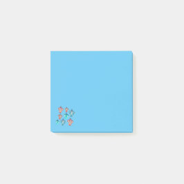 Notas Post-it® Moda de aleta Skydiving Tema