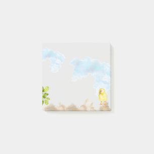 Notas Post-it® * Moda rústica de la granja de gallinas de campo