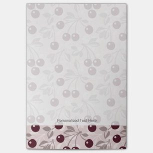 Notas Post-it® Modele con las cerezas 2