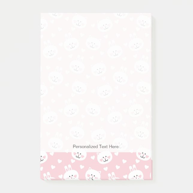 Notas Post-it® Modelo 2 del amor (Anverso)