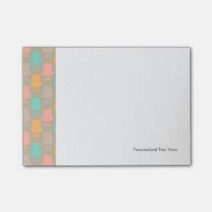 Notas Post-it® Modelo 2 del bigote