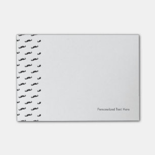 Notas Post-it® Modelo 2 del inconformista del bigote