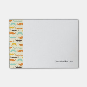 Notas Post-it® Modelo 3 del bigote