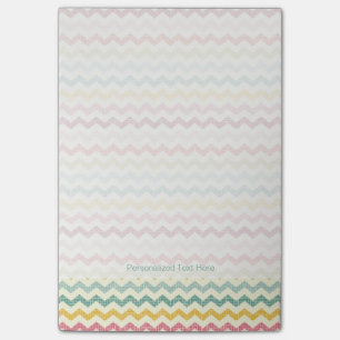 Notas Post-it® Modelo 4 de Chevron