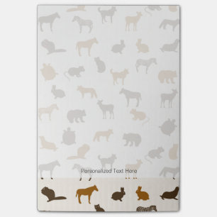 Notas Post-it® Modelo animal 1