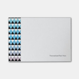 Notas Post-it® Modelo azteca tribal de Ombre