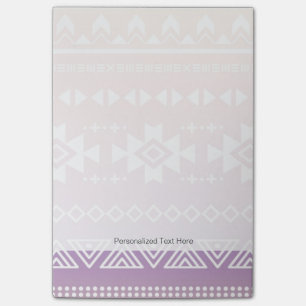 Notas Post-it® Modelo azteca tribal del ombre