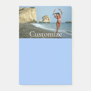 Notas Post-it® Modelo bikini bailando Thunder_Cove