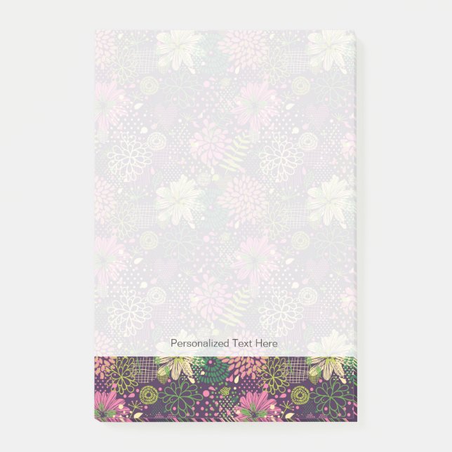 Notas Post-it® Modelo brillante (Anverso)