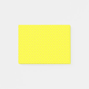 Notas Post-it® Modelo brillante de estrellas brillantes de luz so