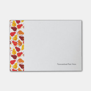 Notas Post-it® Modelo con las peras