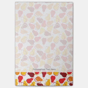 Notas Post-it® Modelo con las peras