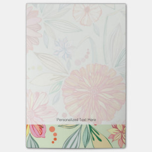 Notas Post-it® Modelo con los asteres