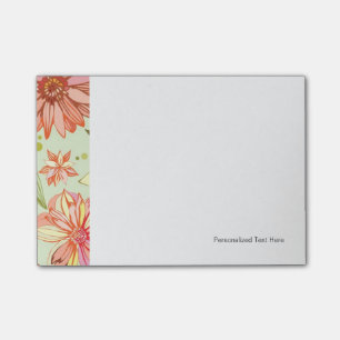 Notas Post-it® Modelo con los asteres