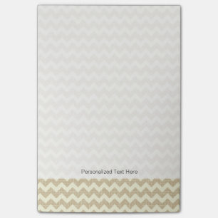 Notas Post-it® Modelo de Chevron