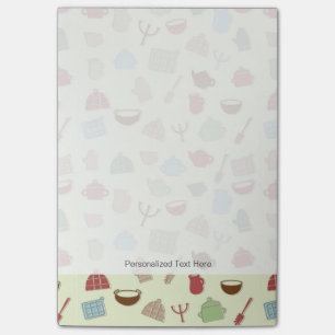 Notas Post-it® Modelo de la cocina