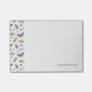 Notas Post-it® modelo de la princesa del ballet