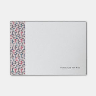 Notas Post-it® Modelo del ancla