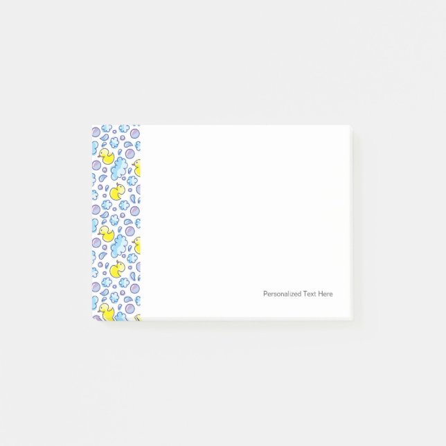 Notas Post-it® modelo del lavado (Anverso)