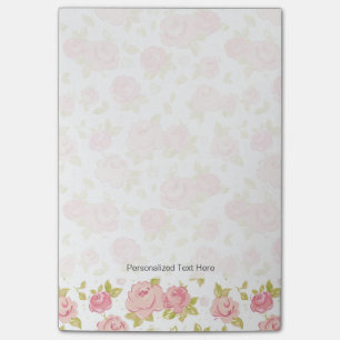 Notas Post-it® Modelo del papel pintado de la elegancia de los