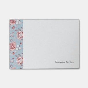 Notas Post-it® Modelo del papel pintado de la elegancia de los