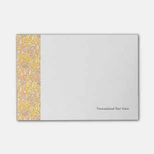 Notas Post-it® Modelo del pretzel
