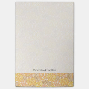 Notas Post-it® Modelo del pretzel