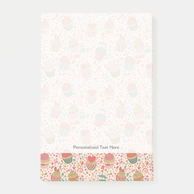 Notas Post-it® Modelo dulce (Anverso)