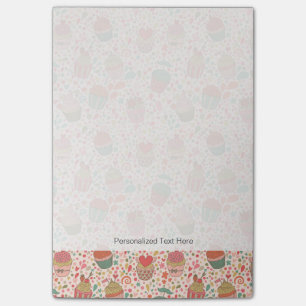 Notas Post-it® Modelo dulce