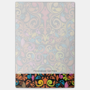 Notas Post-it® Modelo enrrollado