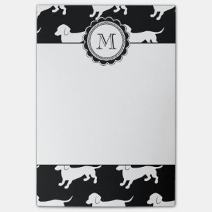 Notas Post-it® Modelo lindo del Dachshund