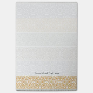 Notas Post-it® Modelo ornamental