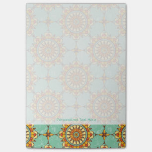 Notas Post-it® Modelo ornamental