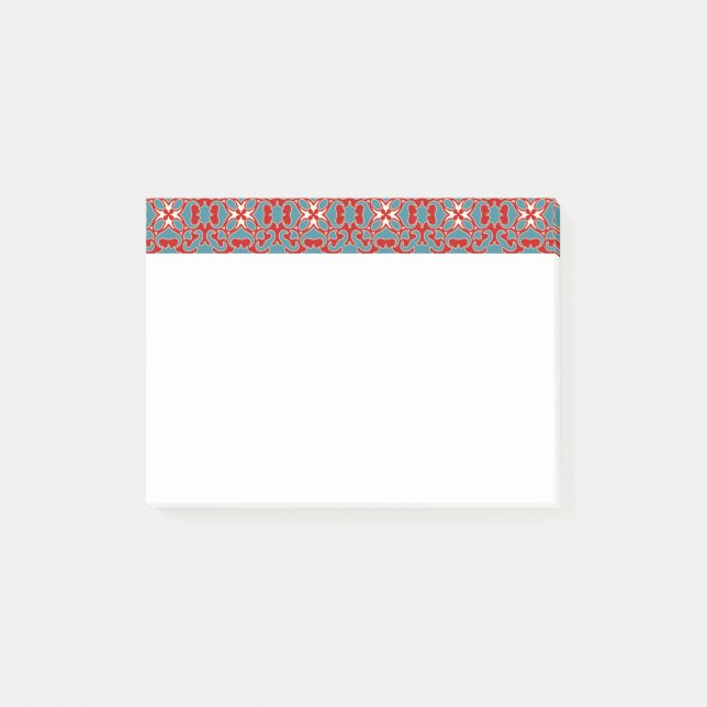 Notas Post-it® Modelo primitivo (Anverso)