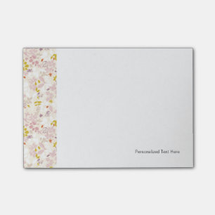 Notas Post-it® modelo que exhibe animales caprichosos