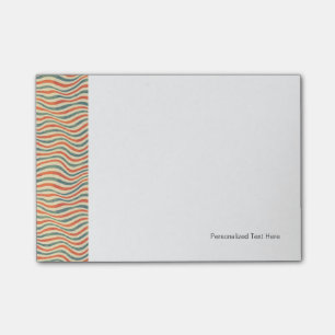 Notas Post-it® Modelo rayado