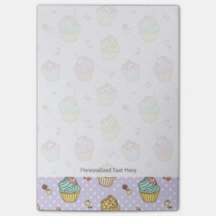Notas Post-it® Modelo retro de los dulces