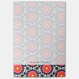 Notas Post-it® Modelo rosado de Suzani