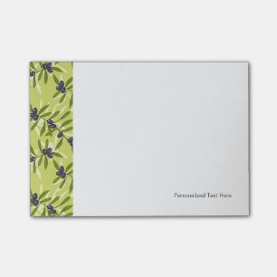 Notas Post-it® Modelo verde oliva