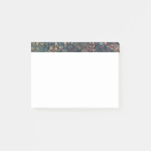 Notas Post-it® Modelos sucios con el remiendo sucio de texturas