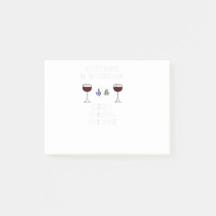 Notas Post-it® Moderación divertida del vino Mahjong