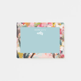 Notas Post-it® Modern Botanical Abstract Art