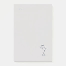 Notas Post-it® Modern Nocturnal Scholar Aesthetic/Night Lamp