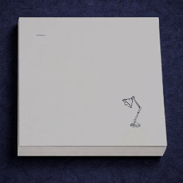 Notas Post-it® Modern Nocturnal Scholar Aesthetic/Night Lamp